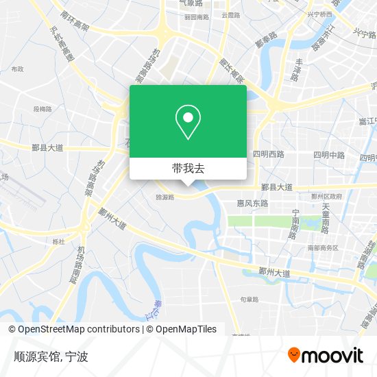 顺源宾馆地图