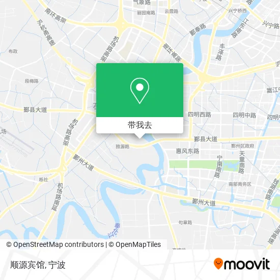顺源宾馆地图