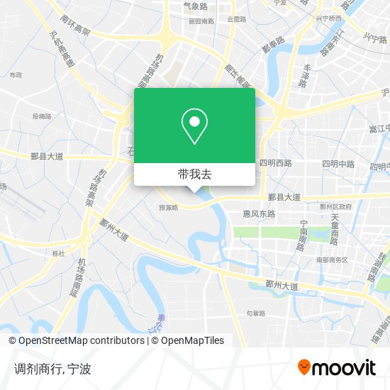调剂商行地图