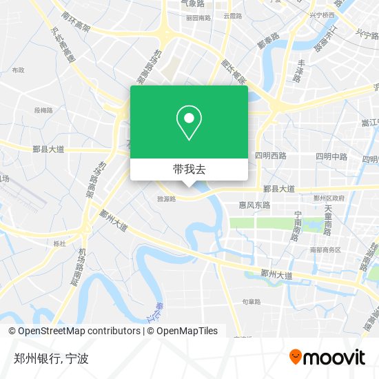 郑州银行地图