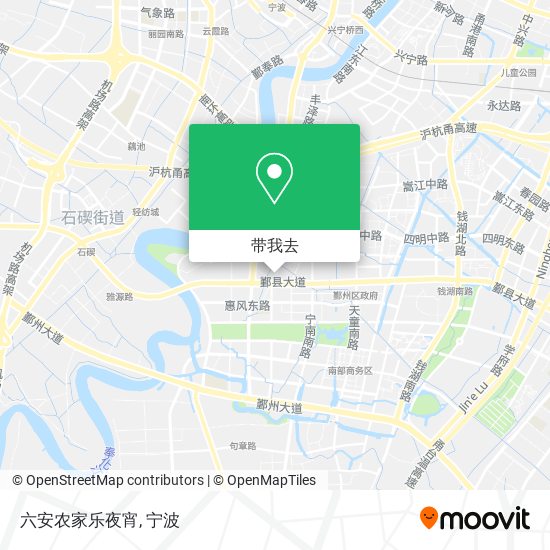 六安农家乐夜宵地图