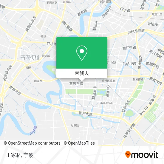 王家桥地图