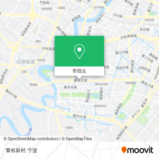 繁裕新村地图