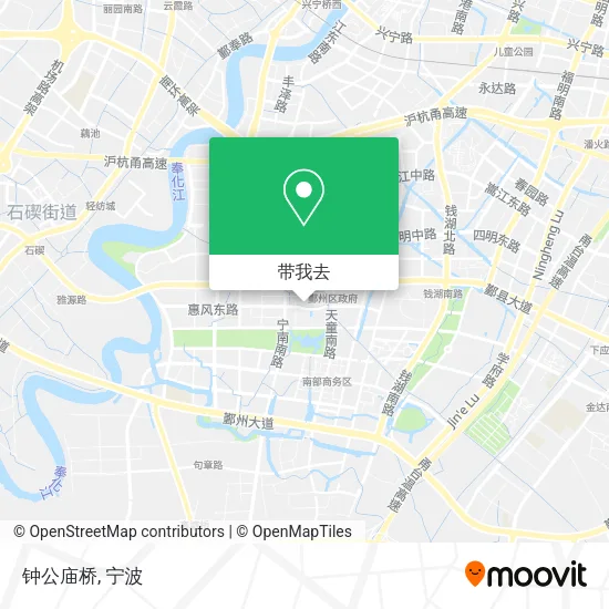 钟公庙桥地图