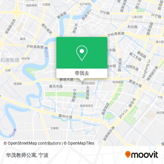 华茂教师公寓地图