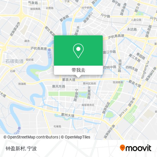 钟盈新村地图