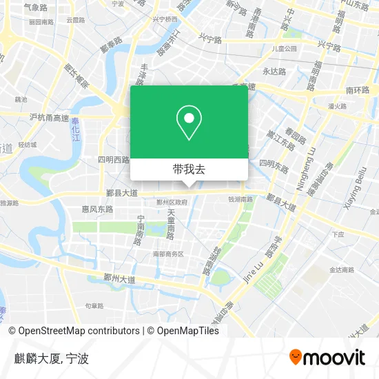 麒麟大厦地图