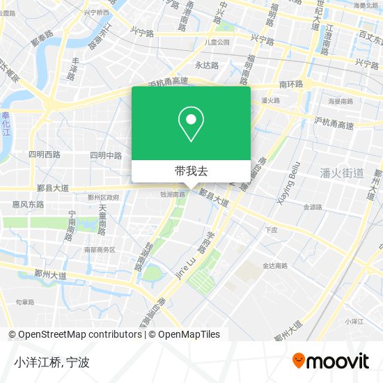 小洋江桥地图