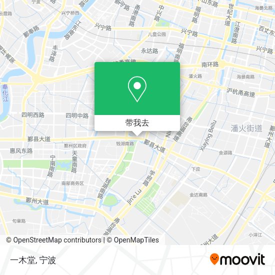 一木堂地图