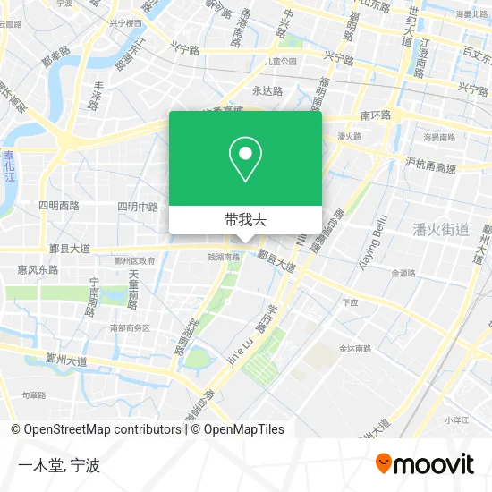 一木堂地图
