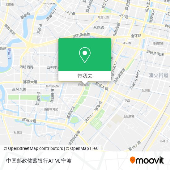 中国邮政储蓄银行ATM地图