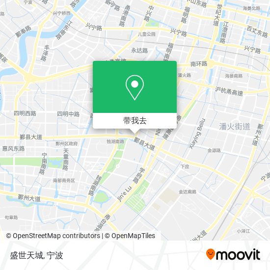 盛世天城地图