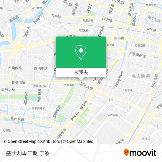 盛世天城-二期地图