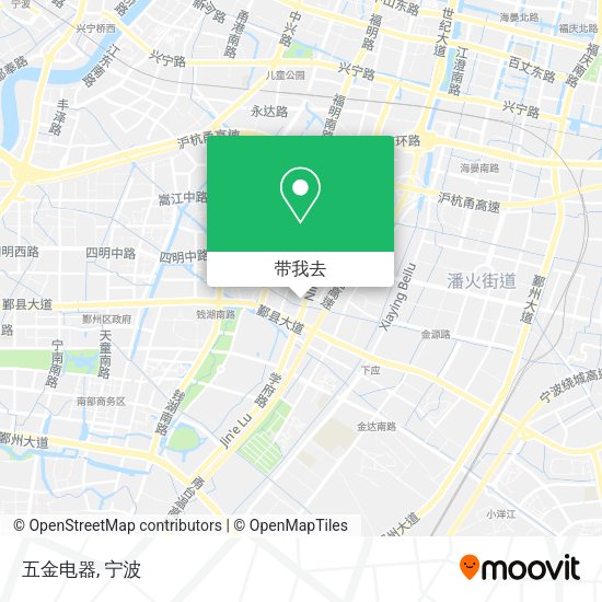 五金电器地图