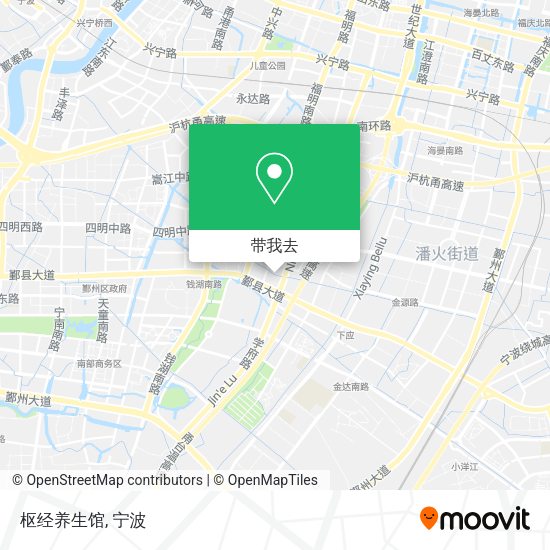 枢经养生馆地图