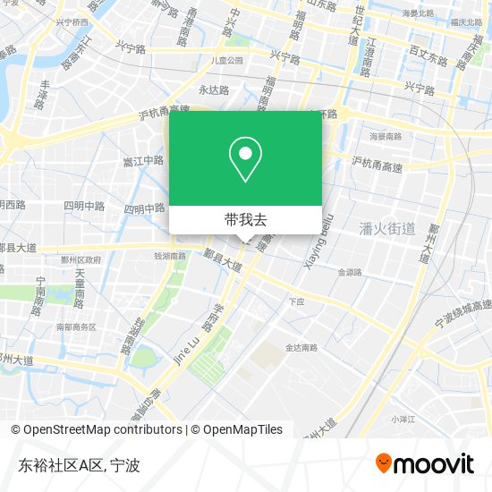 东裕社区A区地图