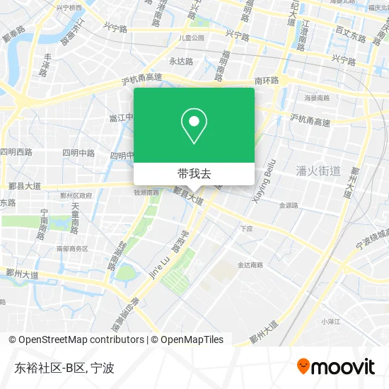 东裕社区-B区地图