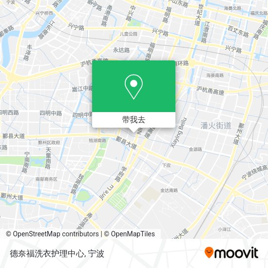 德奈福洗衣护理中心地图