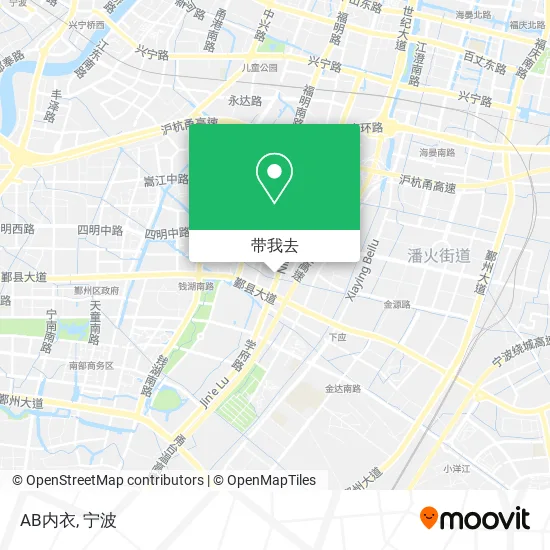 AB内衣地图