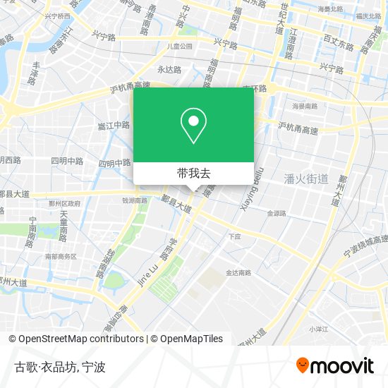 古歌·衣品坊地图