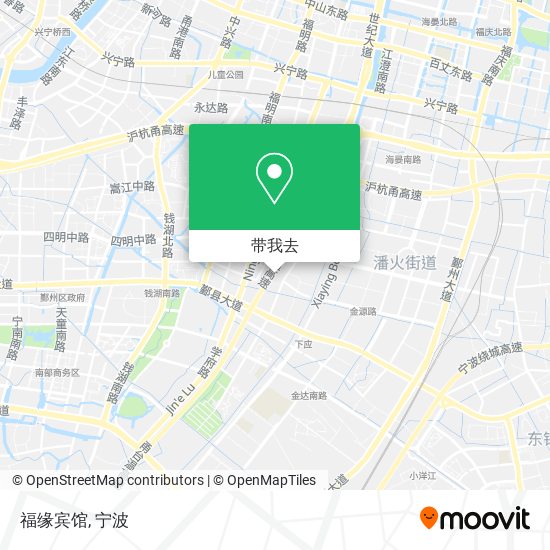 福缘宾馆地图