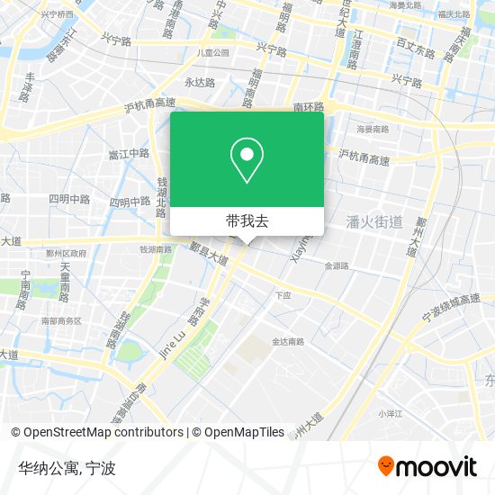 华纳公寓地图