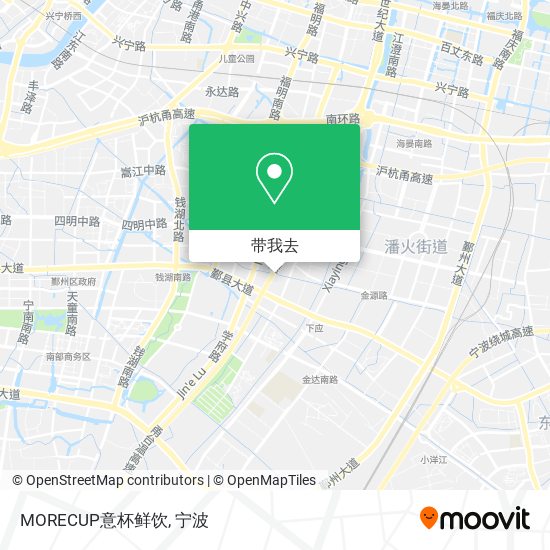 MORECUP意杯鲜饮地图