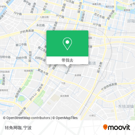 转角网咖地图