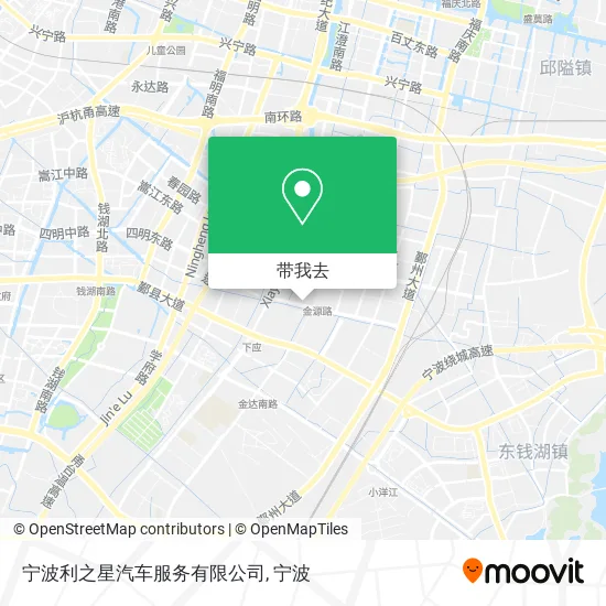 宁波利之星汽车服务有限公司地图