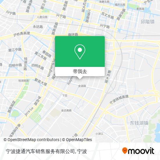 宁波捷通汽车销售服务有限公司地图