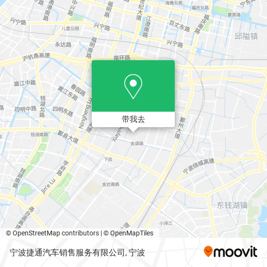 宁波捷通汽车销售服务有限公司地图