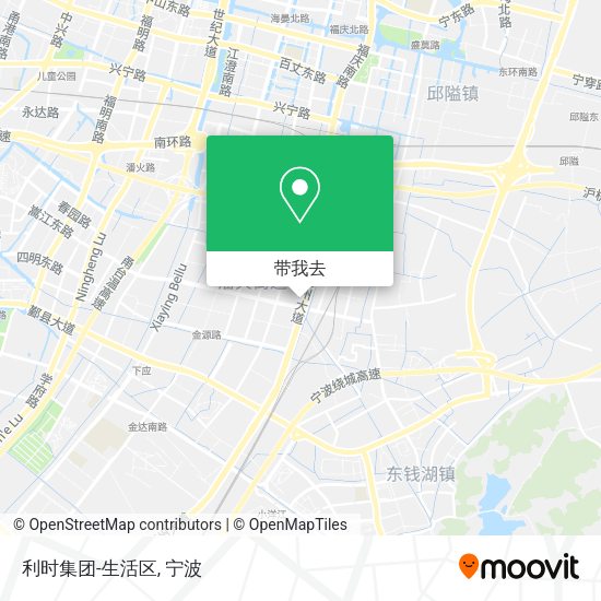 利时集团-生活区地图