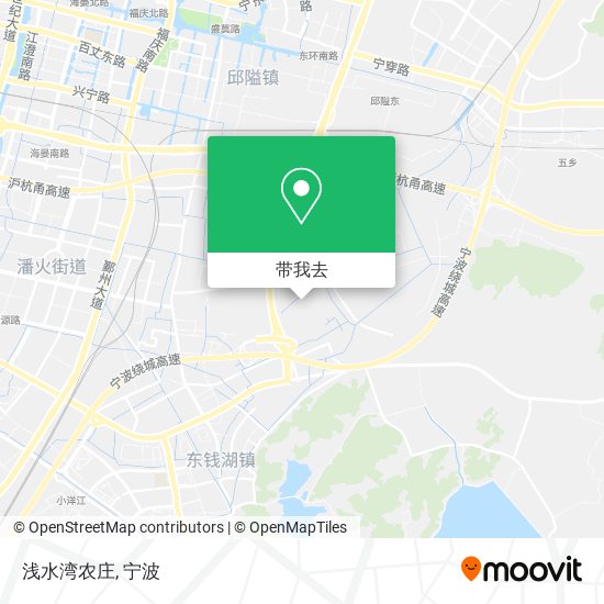 浅水湾农庄地图