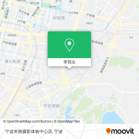 宁波米南摄影体验中心店地图