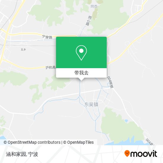 涵和家园地图