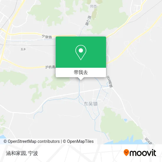 涵和家园地图