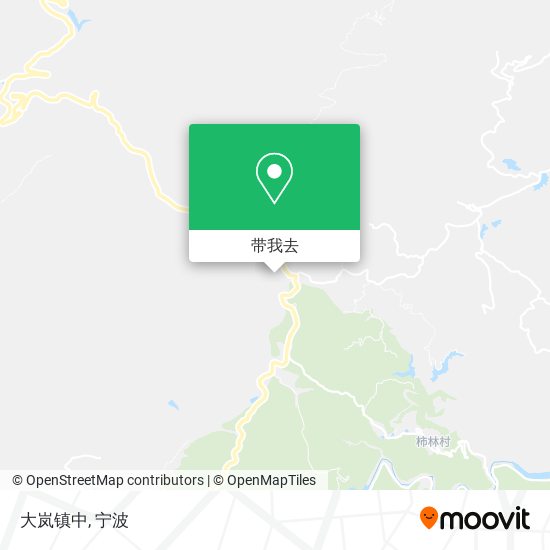 大岚镇中地图