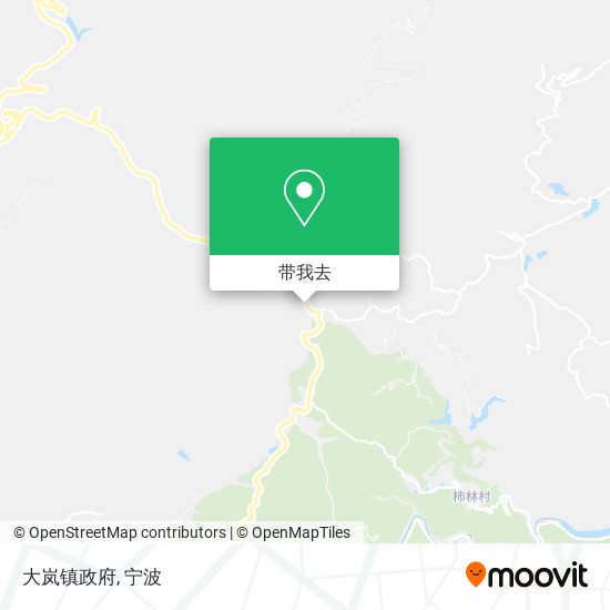 大岚镇政府地图