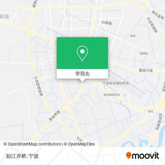 励江岸桥地图