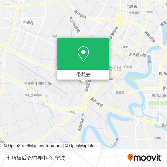 七巧板后仓辅导中心地图
