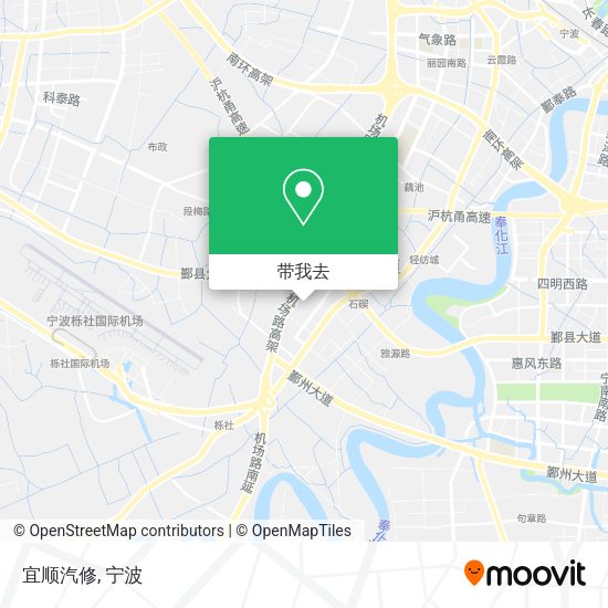 宜顺汽修地图