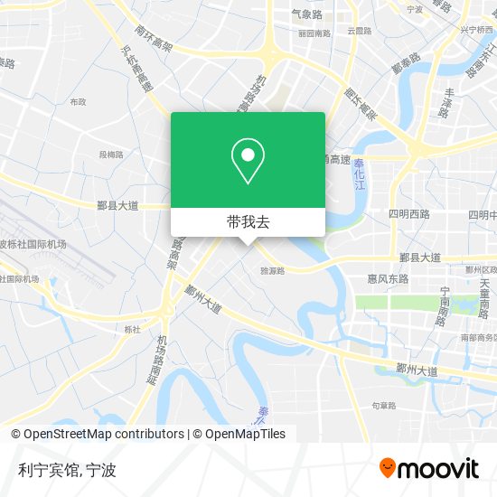 利宁宾馆地图