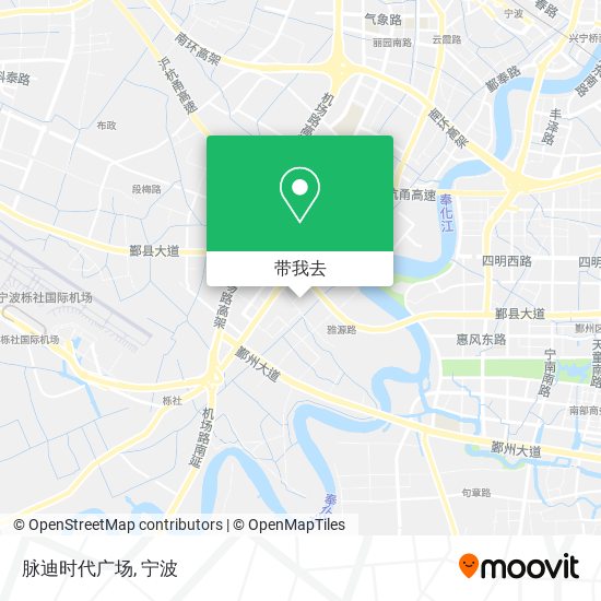 脉迪时代广场地图