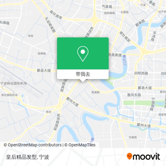 皇后精品发型地图