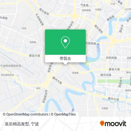 皇后精品发型地图