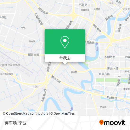 停车场地图