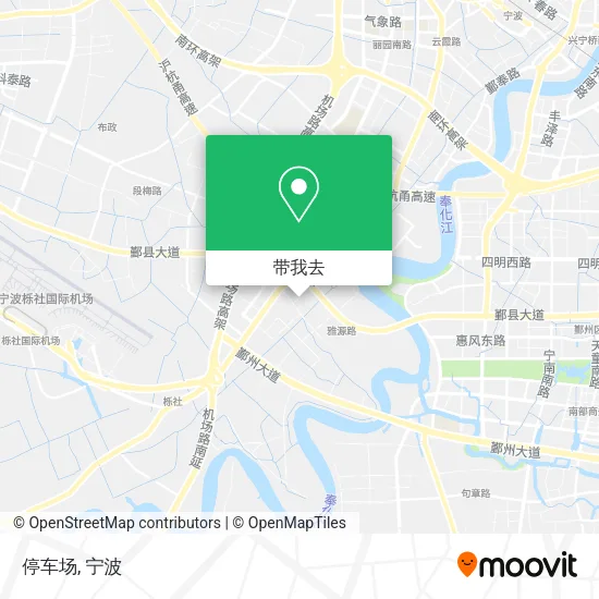 停车场地图