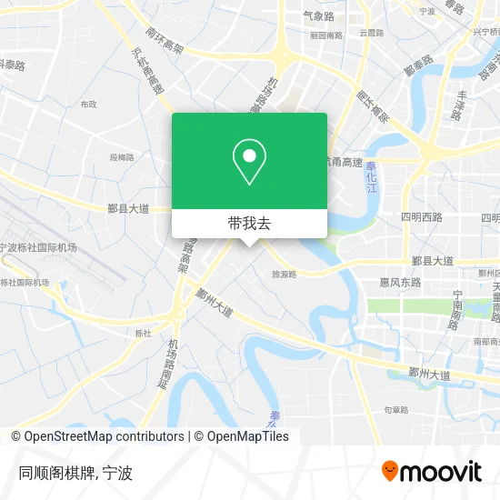 同顺阁棋牌地图