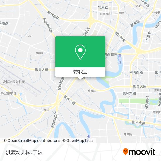 洪渡幼儿园地图