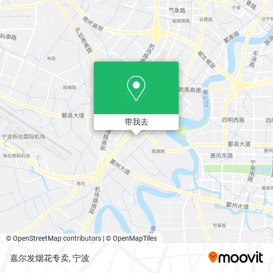 嘉尔发烟花专卖地图